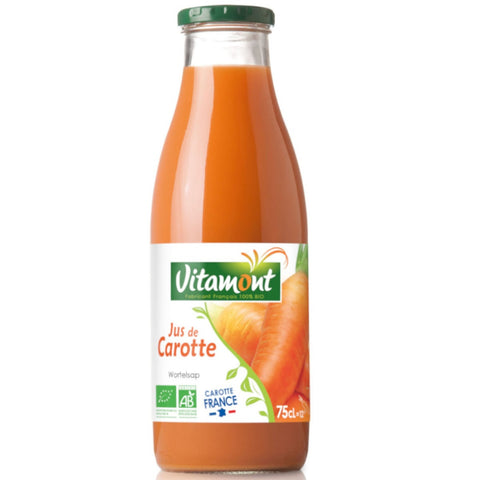 Vitamont - French Organic Carrot Juice