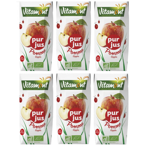 Vitamont - Organic Pure Apple Juice