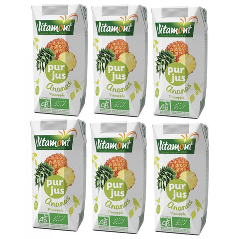 Vitamont - Organic Pure Pineapple Juice 