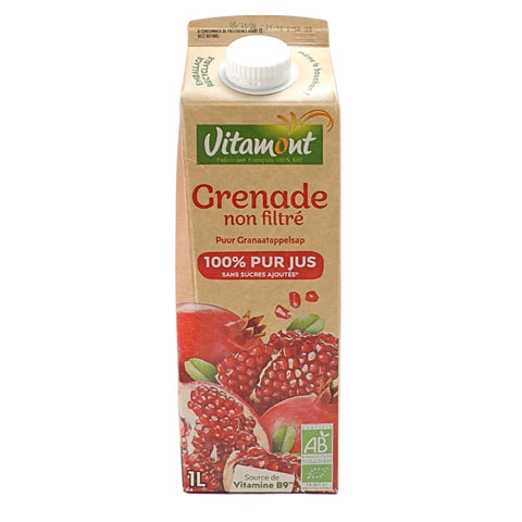 Vitamont - Organic Pure Pomegranate Juice