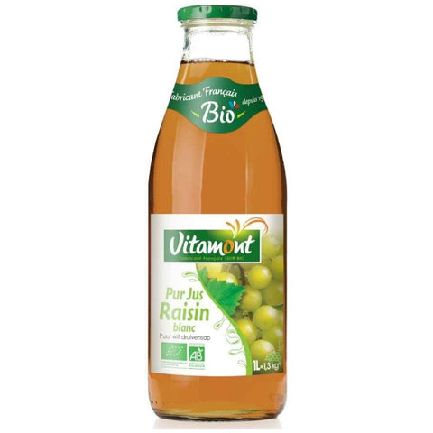 Vitamont - Organic Pure White Grape Juice