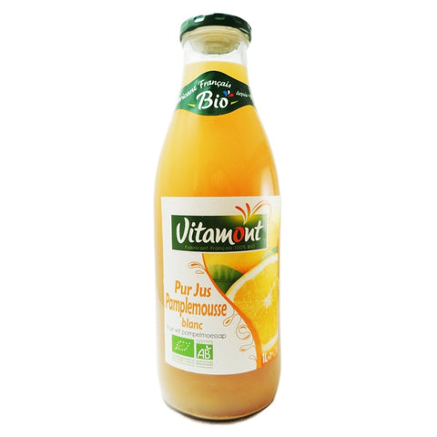 Vitamont - Organic Pure White Grapefruit Juice