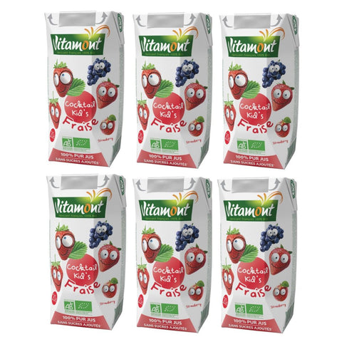 Vitamont - Organic Strawberry Kid’s Cocktail