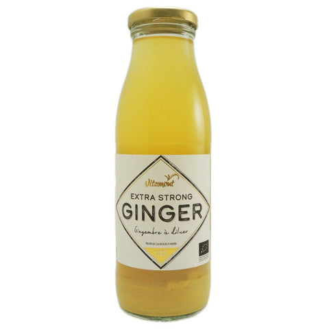 Vitamont - Extra Strong Organic Ginger Juice