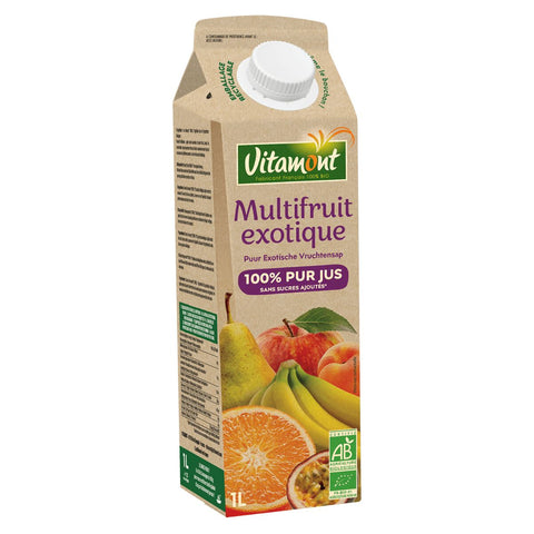 Vitamont - Organic Exotic Fruits Juice