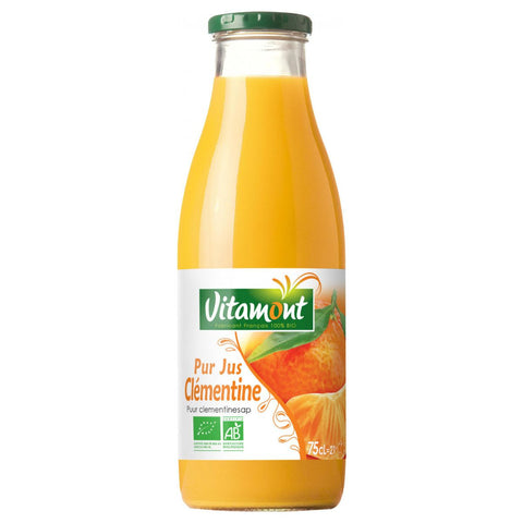 Vitamont - Organic Pure Clementine Juice