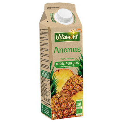 Vitamont - Organic Pure Pineapple Juice