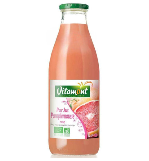 Vitamont Organic Pink Grapefruit Juice