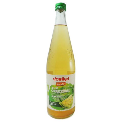 Voelkel - Organic Demeter Lacto-Fermented Sauerkraut Juice (Unfiltered)