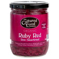 The Cultured Food Company - Organic Raw Ruby Red Sauerkraut