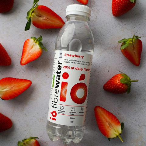 ió fibrewater - Fibrewater – Strawberry Flavor