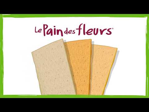 Le Pain des fleurs - Organic & Gluten-Free Cocoa Crispbread