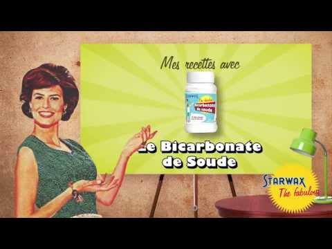 Starwax - French Sodium Bicarbonate for Cleaning (also called Baking Soda)