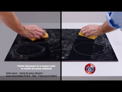 Vitro Clen - 5-in-1 Glass Ceramic Hob Cleaning Cream