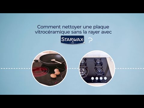 Starwax - French Glass Ceramic Hotplate Cleaner  (Vitro-Ceramic & Induction Cooktops)